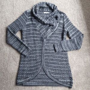 Ricki's Grey Mix Knit Cardigan